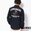 AVIREX OXFORD REGULER SHIRT CORONADO 6195103画像