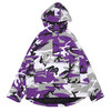 ROTHCO ANORAK PARKA ULTRA VIOLET CAMO画像