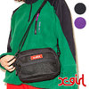 X-girl MESH POCKET SHOULDER 5184095画像