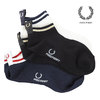 FRED PERRY TAB ANKLE SOCKS F19903画像
