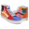 VANS SK8-HI (PATCHWORK) MULTI / TRUE WHITE VN0A38GEVMF画像