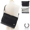 FRED PERRY PIQUE SACOCHE BAG F9543画像
