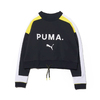 PUMA CHASE CREW COTTON BLACK 579115-01画像