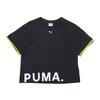 PUMA CHASE COTTON TEE PUMA BLACK 579140-01画像