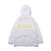 PUMA CHASE WOVEN JACKET PUMA WHITE 579123-02画像