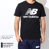 new balance Essential Stacked Logo S/S Tee AMT91546画像