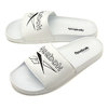 Reebok CLASSIC SLIDE WHITE DV4909画像