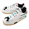 Reebok CL LTHR ATI 90'S WHITE/TEAL/BLACK/GREY/PINK DV5373画像
