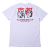 Billionaire Boys Club BB KYOTO TEAM T-SHIRT WHITE BBC891-1202画像