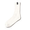 atmos Rib Socks O.WHITE ATM-PA-S003画像