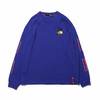 THE NORTH FACE L/S BOX LOGO AZTEC BLUE NT31965-AB画像