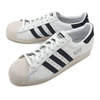 adidas Originals SUPERSTAR 80S FTWR WHITE/COLLEGIATE NAVY EE8778画像