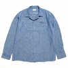 Buzz Rickson's BLUE CHAMBRAY L/S WORK SHIRT STENCIL BR28095画像