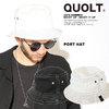 quolt PORT HAT 901T-1311画像
