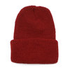 BRONER VALUE KNIT CUFF BEANIE MAROON 61-10画像