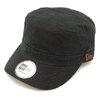 NEW ERA WM-01 アジャスタブル ヘビーウォッシュド ダックキャンバス BLACK 11899059画像
