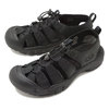 KEEN MEN NEWPORT Black/Black 1020284画像