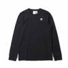 adidas Originals AC WAPPEN LS TEE BLACK DX4209画像