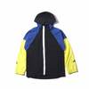 adidas B THE PACK WND JACKET BLACK/COLLEGE ROYAL/SHOCK YELLOW DW9295画像