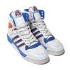 adidas Originals RIVLRY CRYSTAL WHITE/BLUE/ORANGE F34139画像