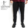 NO ID. TR STRETCH 2TUCK TAPERED TROUSERS -BLACK- 444006-798PB画像