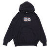 KITH TREATS Sandwich Hoodie BLACK画像