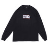 KITH TREATS Sandwich LS Tee BLACK画像