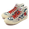 Admiral INOMER HI F White/Red/Flower SJAD1523-010430画像