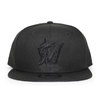 NEW ERA MIAMI MARLINS SNAPBACK BLACKOUT NR11875068 2019画像