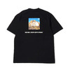 THE NORTH FACE S/S SQUARE LOGO JOSHUA TREE TEE BLACK NT31952-K画像