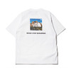 THE NORTH FACE S/S SQUARE LOGO JOSHUA TREE TEE WHITE NT31952-W画像