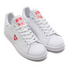 adidas Originals STAN SMITH W RUNNING WHITE/ACTIVE RED/RUNNING WHITE G27893画像
