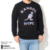 KANGOL Hype Arch 2 L/S Tee LCT0025画像