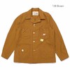 SUGAR CANE 13oz. BROWN DUCK WORK COAT SC14374画像
