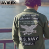 AVIREX U.S.NAVY A-2 DECK JACKET 6192124画像