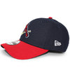 NEW ERA ST.LOUIS CARDINALS 9FORTY ALTERNATE-2 ADJUSTABLE NAVY RED NR11001315画像