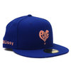 STUSSY PEACE NEW ERA CAP BLUE画像