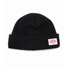 DANTON COTTON RIB KNIT CAP JD-7165MRN画像