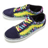 VANS TIE DYE OLD SKOOL MYSTERIOSO/TRUE WHITE VN0A38G1VMO画像