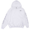 NEIGHBORHOOD × Fragment Design SLUMBERS HOODED LS WHITE 182LBFRN CSM01S画像