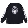 NEIGHBORHOOD × Fragment Design SLUMBERS C TEE LS BLACK 182LBFRN LTM01S画像
