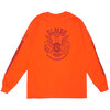 NEIGHBORHOOD × Fragment Design SLUMBERS C TEE LS ORANGE 182LBFRN LTM01S画像