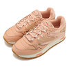Reebok CLASSIC CL LTHR ATI 90'S W ROSE CLOUD DV5377画像