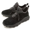Timberland Brooklyn Lace Oxford Black Suede A1W9B画像