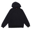 Supreme 18FW Quilted Hooded Sweatshirt BLACK画像