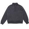 Supreme 18FW Overdyed Half Zip Up Sweatshirt画像