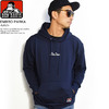 BEN DAVIS EMBRO PARKA -NAVY- BDZT-3005画像