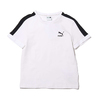 PUMA CLASSICS TIGHT T7 TEE PUMA WHITE-BL 579048-52画像