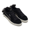 PUMA SUEDE BOW HEXAMESH WMNS PUMA BLACK-DA 369151-04画像