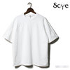 Scye パネル 半袖スウェット 111-21105画像